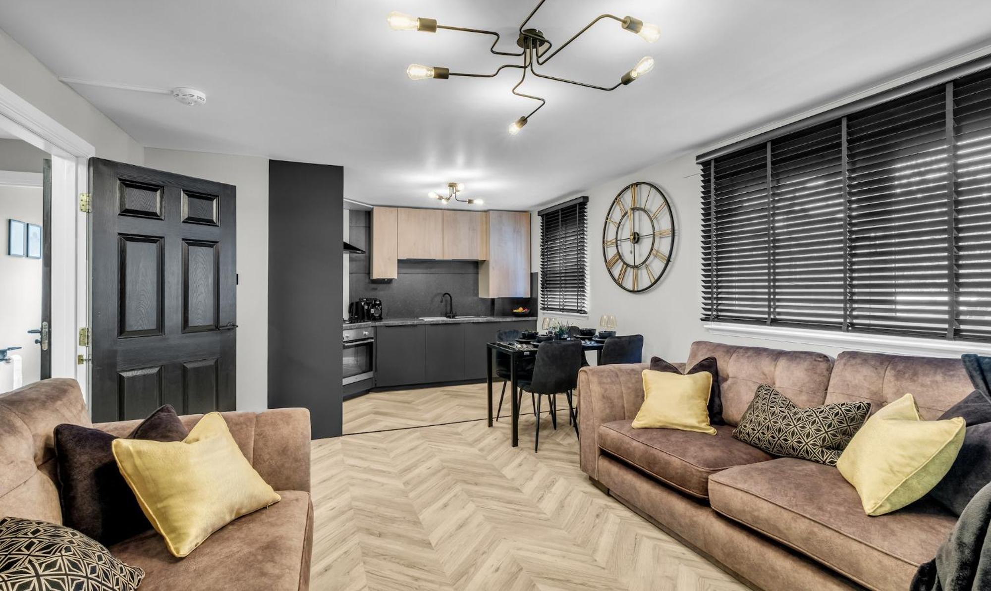 Freeparking-City Centre-Comfy-No Lez Zone-High Spec Aberdeen Exterior photo